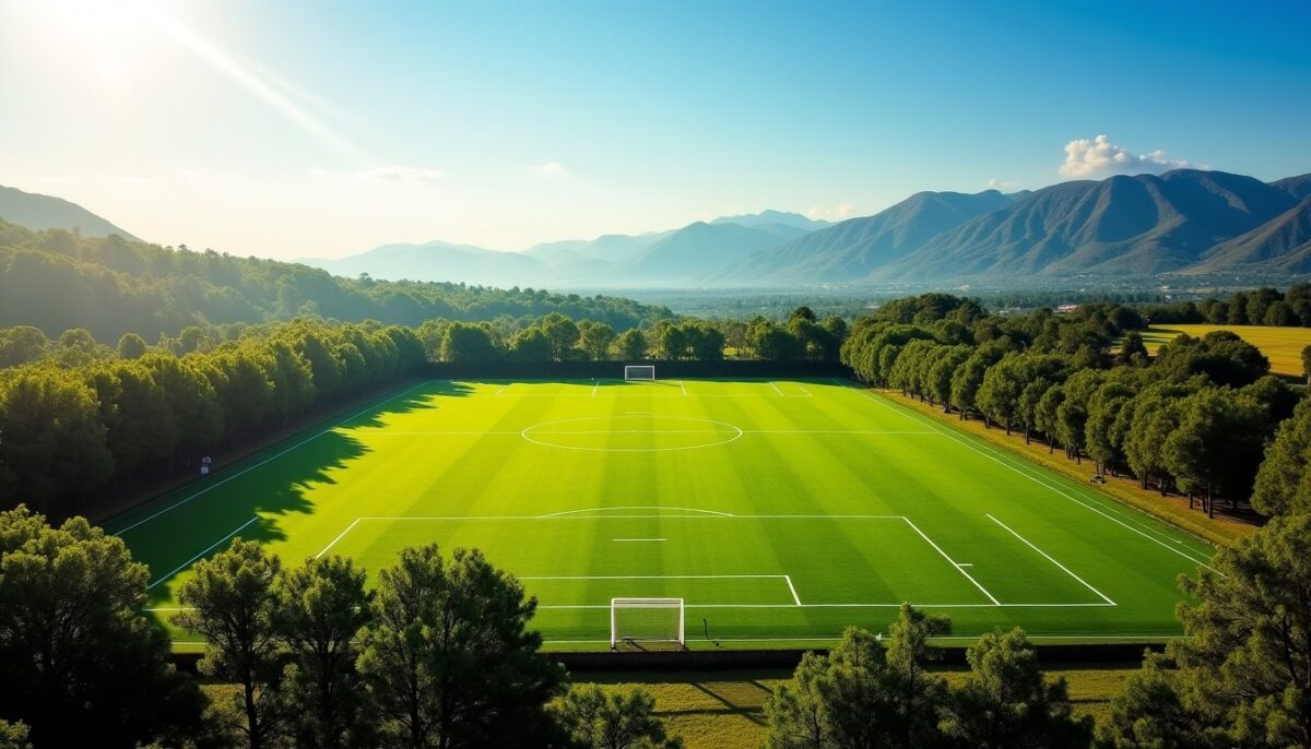 Hectares transformés en terrains de football : équivalences et analyse précise des surfaces Hectares transformés en terrains de football : équivalences et analyse précise des surfaces