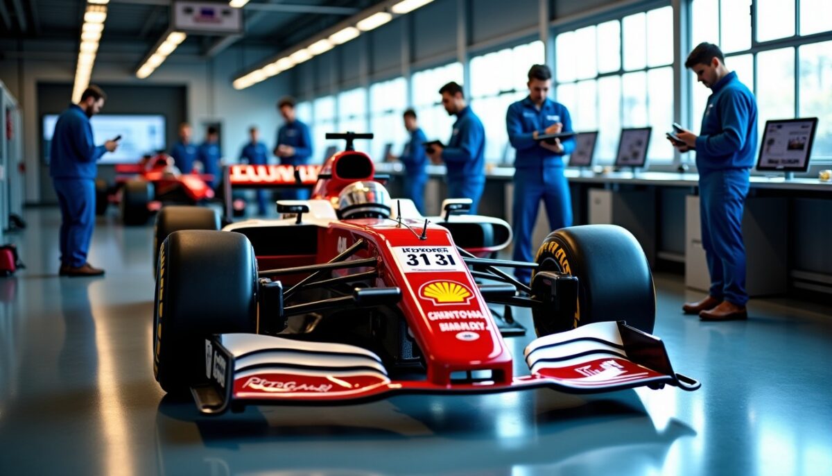 Formule 1 : Décryptage du Coût Réel d’une Monoplace d’Exception Formule 1 : Décryptage du Coût Réel d’une Monoplace d’Exception