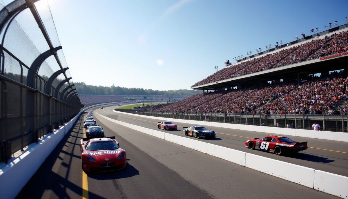 Comment le stage racing en NASCAR a transformé chaque segment de la course en moment décisif autant que la ligne d’arrivée Comment le stage racing en NASCAR a transformé chaque segment de la course en moment décisif autant que la ligne d’arrivée