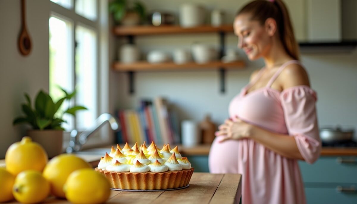Tarte au citron meringuée et grossesse : guide sûr pour en profiter sans danger Tarte au citron meringuée et grossesse : guide sûr pour en profiter sans danger