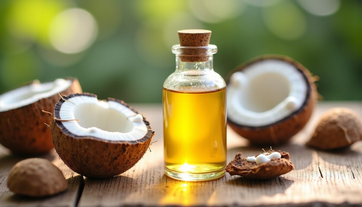 Les bienfaits de l'huile de coco à jeun le matin : guide complet pour bien commencer la journée