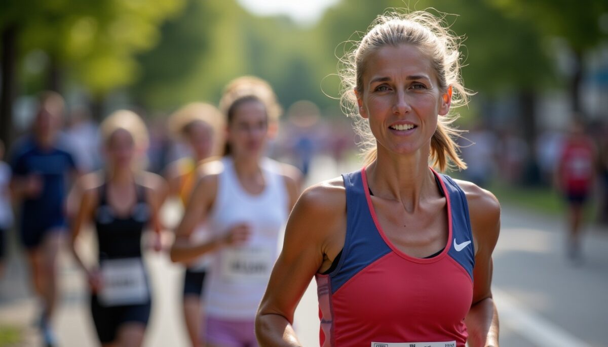 Semi-marathon au féminin : comprendre les temps moyens, allures et performances pour progresser