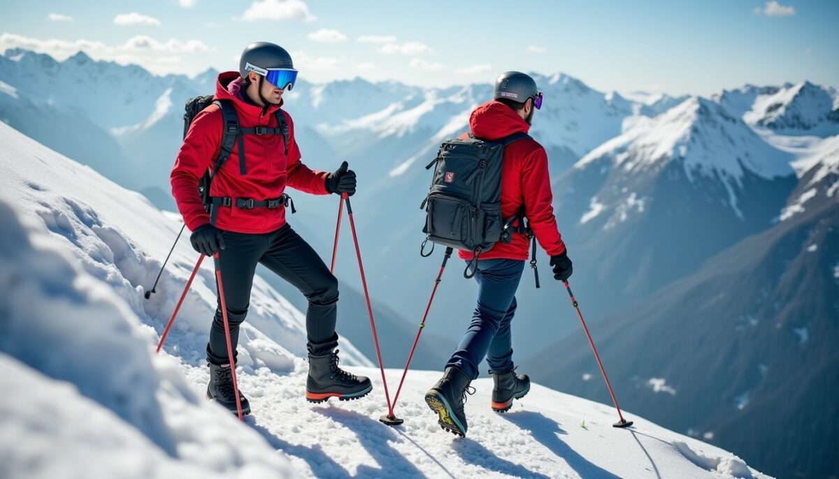 Comment bien choisir des vêtements confortables et techniques pour l'escalade