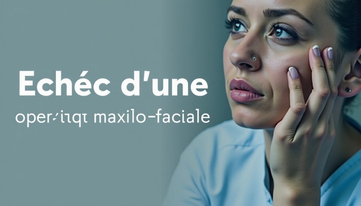 Échec d'une opération maxillo-faciale : comprendre les causes, les impacts et les solutions possibles Échec d'une opération maxillo-faciale : comprendre les causes, les impacts et les solutions possibles