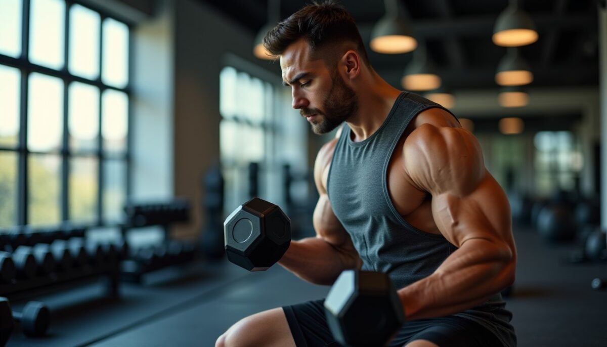 Biceps courts : les meilleurs exercices pour un volume optimal