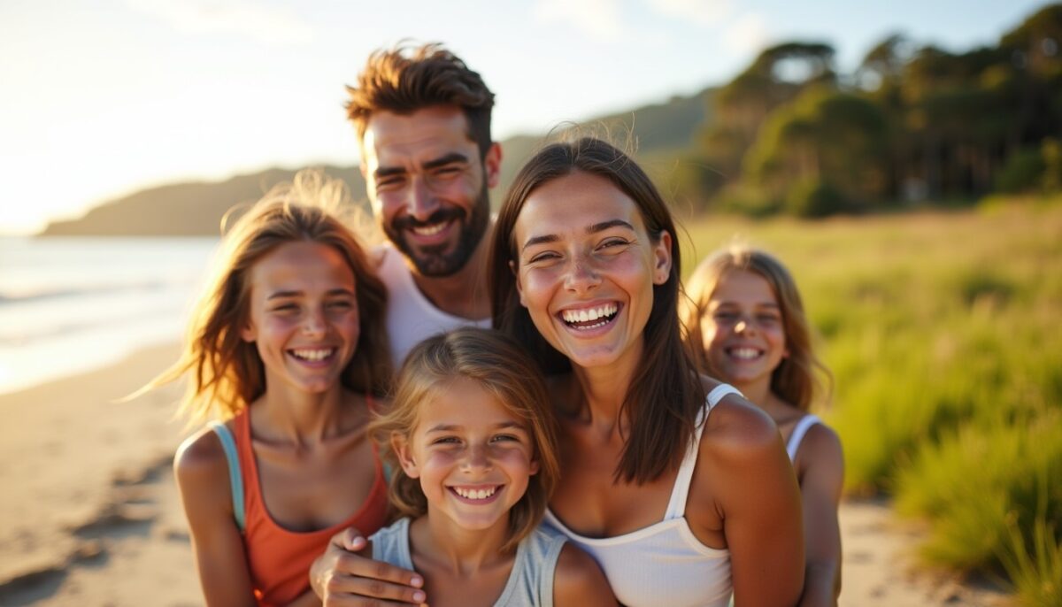 Vie naturiste en famille : avantages, astuces pratiques et mode de vie au naturel
