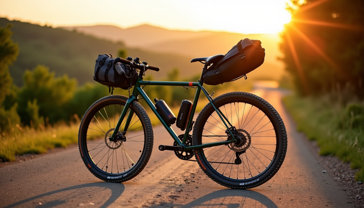 Sacoche de selle ou porte-bagages : quelle solution pour vos voyages gravel Sacoche de selle ou porte-bagages : quelle solution pour vos voyages gravel